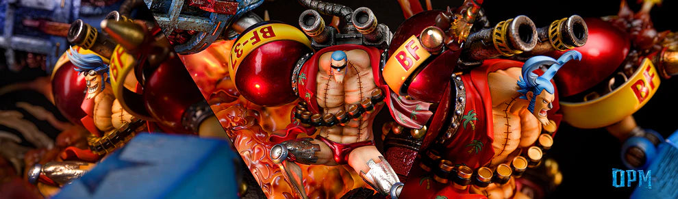 One Piece - Franky by OPM Studio