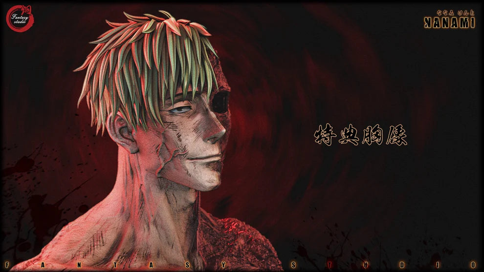Jujutsu Kaisen -fantasy Studio Nanami Kento