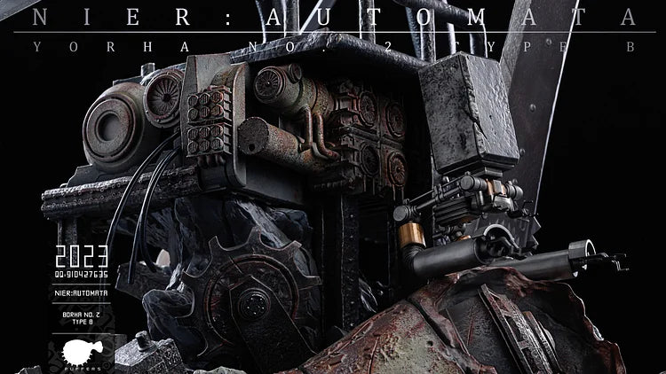 Nier : Puffer Studio 1/4 Statue GK NieR Automata 2B
