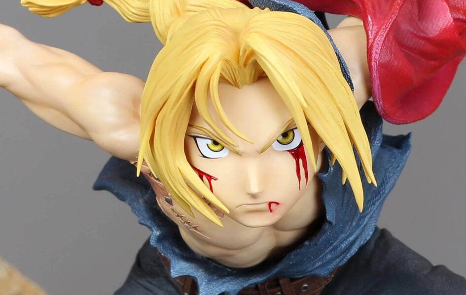Full Metal Alchemist - Oniri Creations Edward Elric "A FIERCE COUNTER-ATTACK"