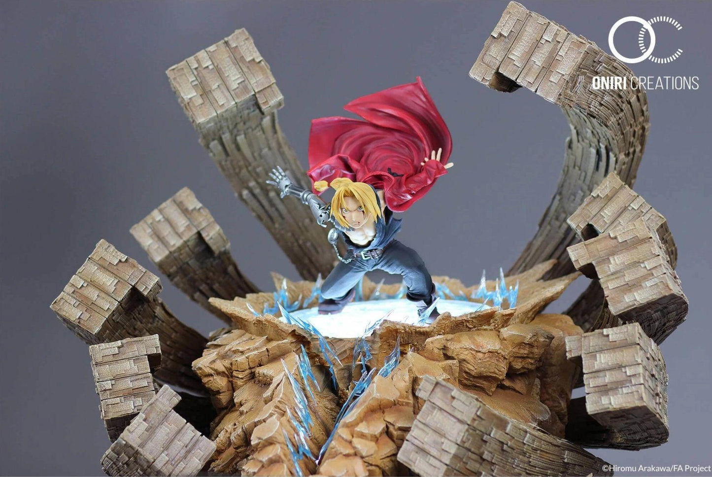 Full Metal Alchemist - Oniri Creations Edward Elric "A FIERCE COUNTER-ATTACK"