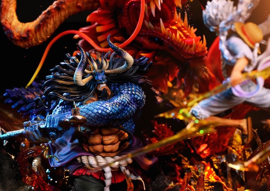 One Piece - Ventus Studio Luffy vs Kaido