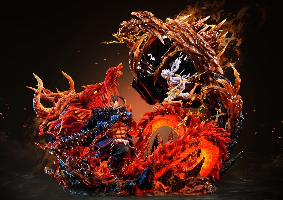 One Piece - Ventus Studio Luffy vs Kaido