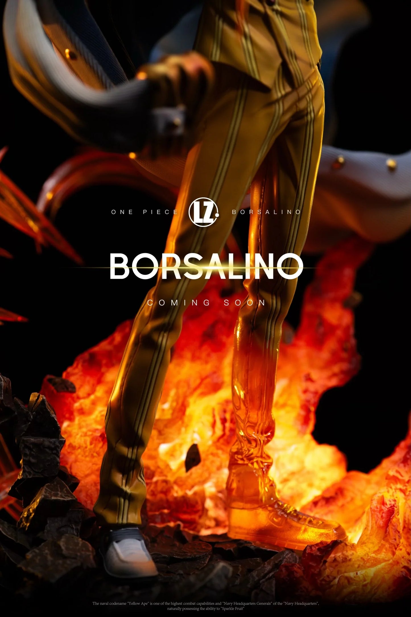 One Piece - LZ Studio Borsalino Kizaru