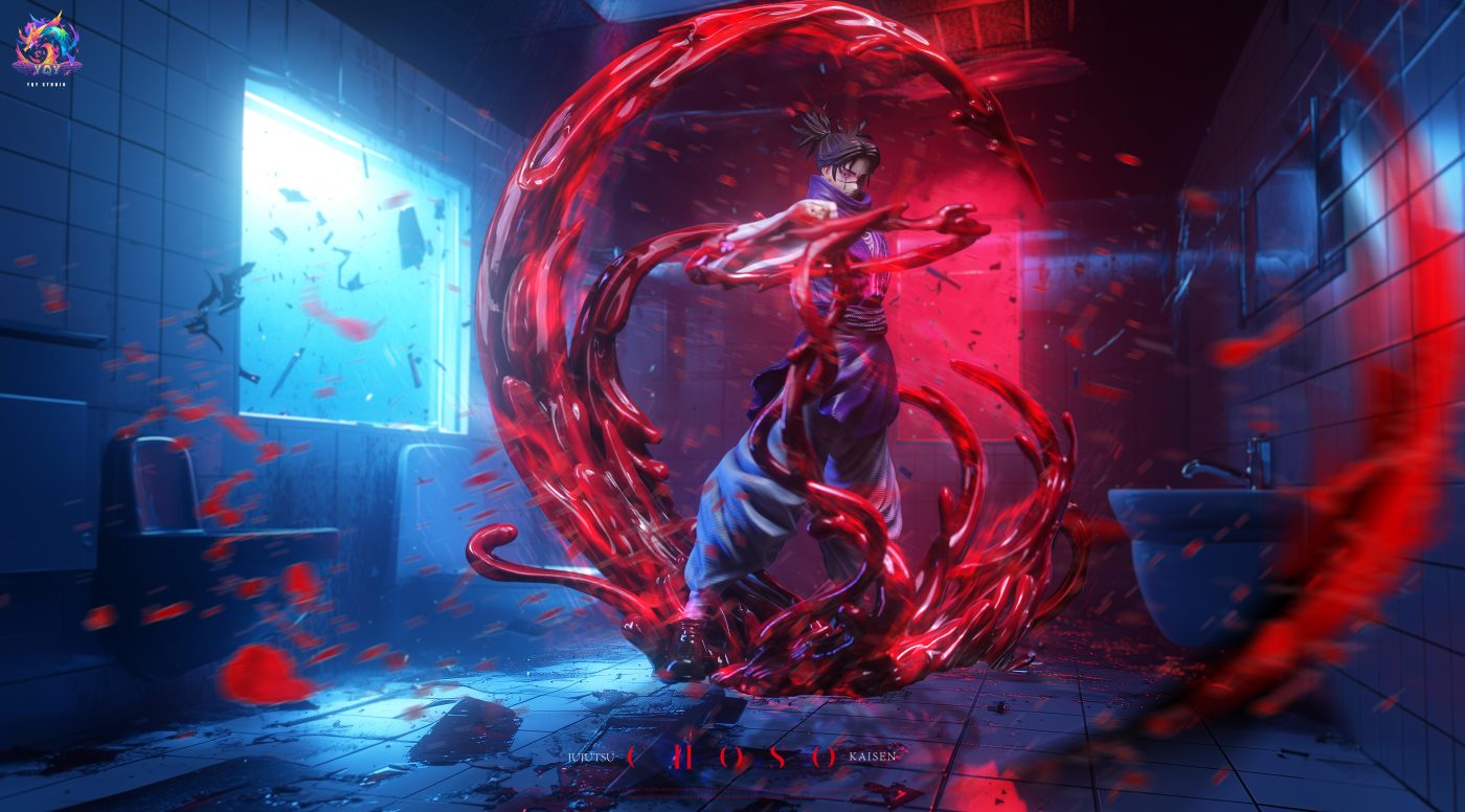 Jujutsu Kaisen - YQY Studio Jujutsu Kaisen Choso Resin Statue