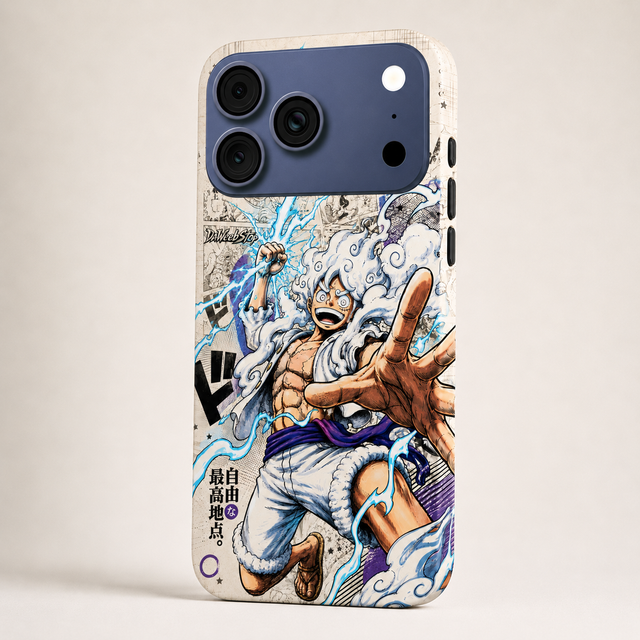 One Piece - Luffy Gear 5 Anime Phone Case