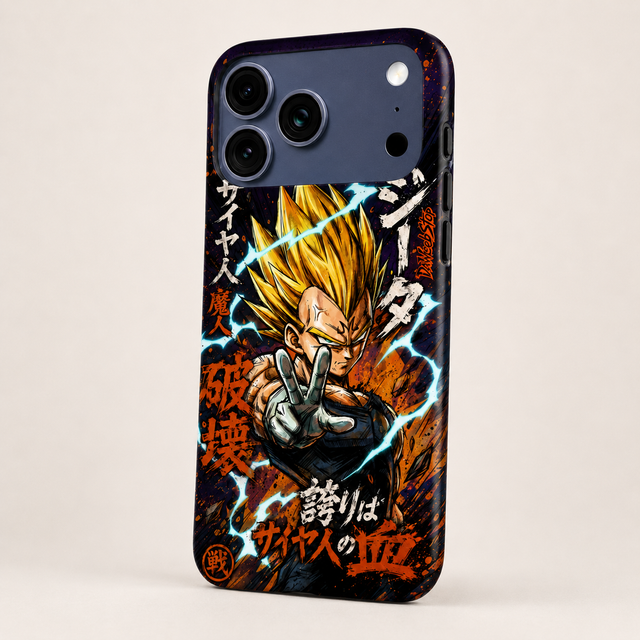 Dragon Ball - Majin Vegeta Anime Phone Case