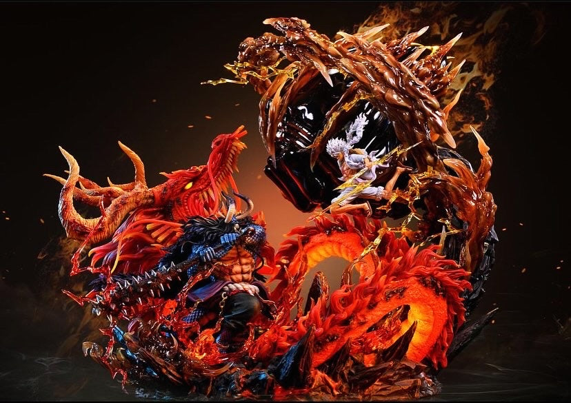 One Piece - Ventus Studio Luffy vs Kaido