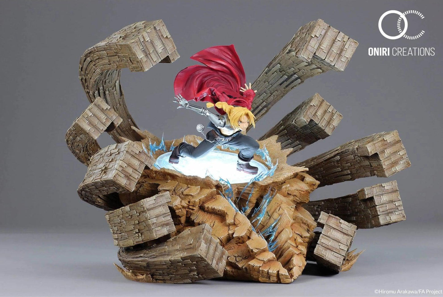 Full Metal Alchemist - Oniri Creations Edward Elric "A FIERCE COUNTER-ATTACK"