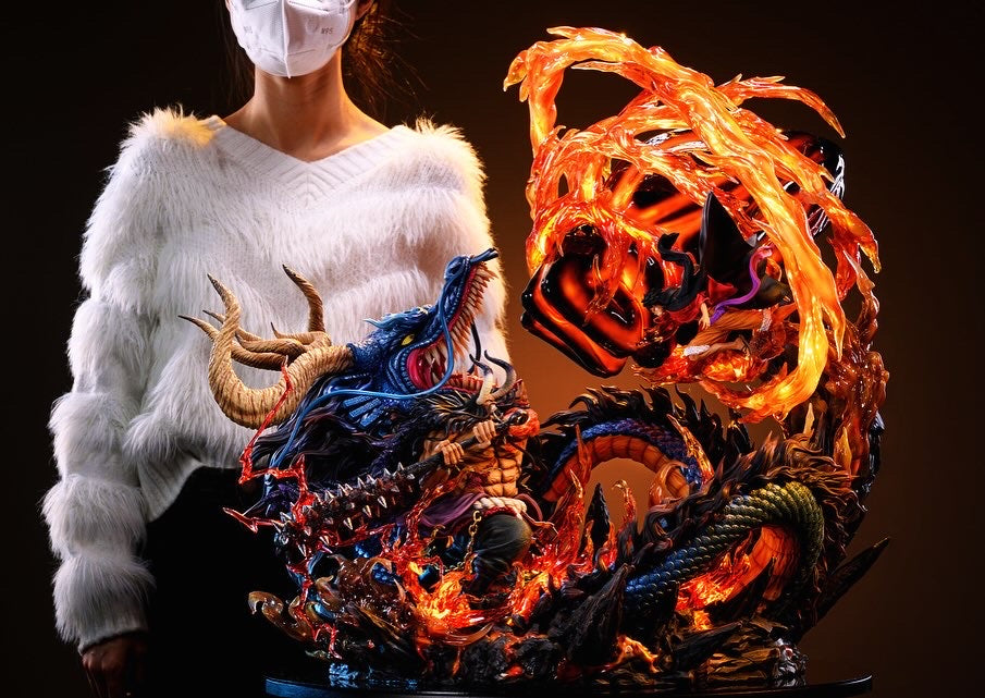 One Piece - Ventus Studio Luffy vs Kaido