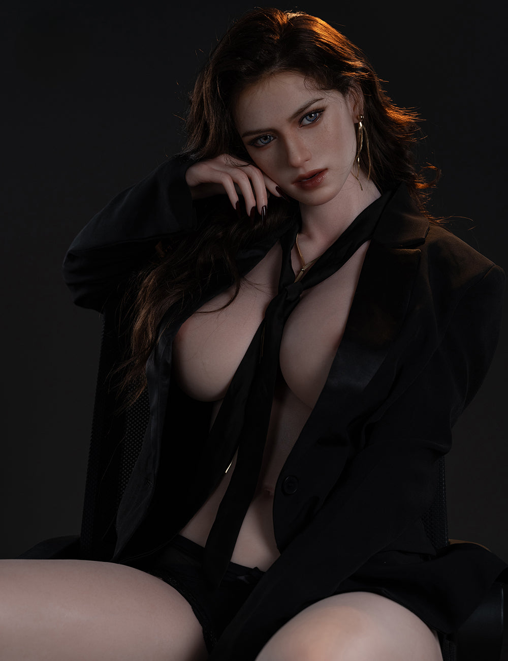 Elva - 176cm E-Cup Full Silicone Doll