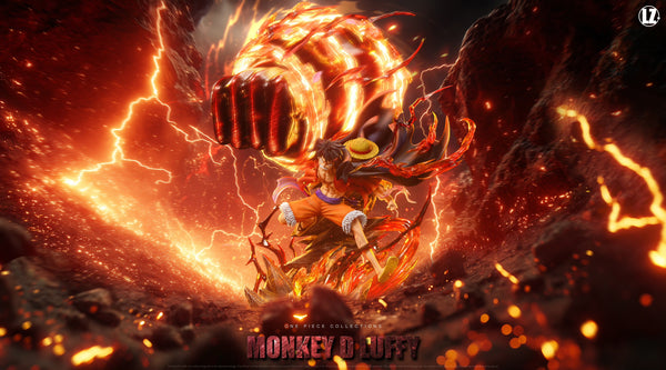 One Piece - LZ Studio Gear 3 Fire Fist Luffy (LED)