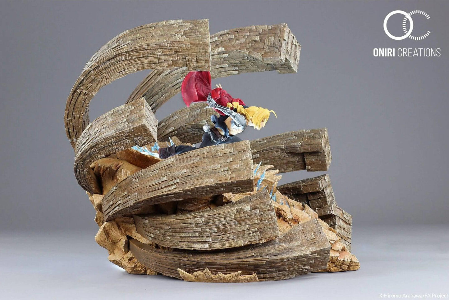 Full Metal Alchemist - Oniri Creations Edward Elric "A FIERCE COUNTER-ATTACK"