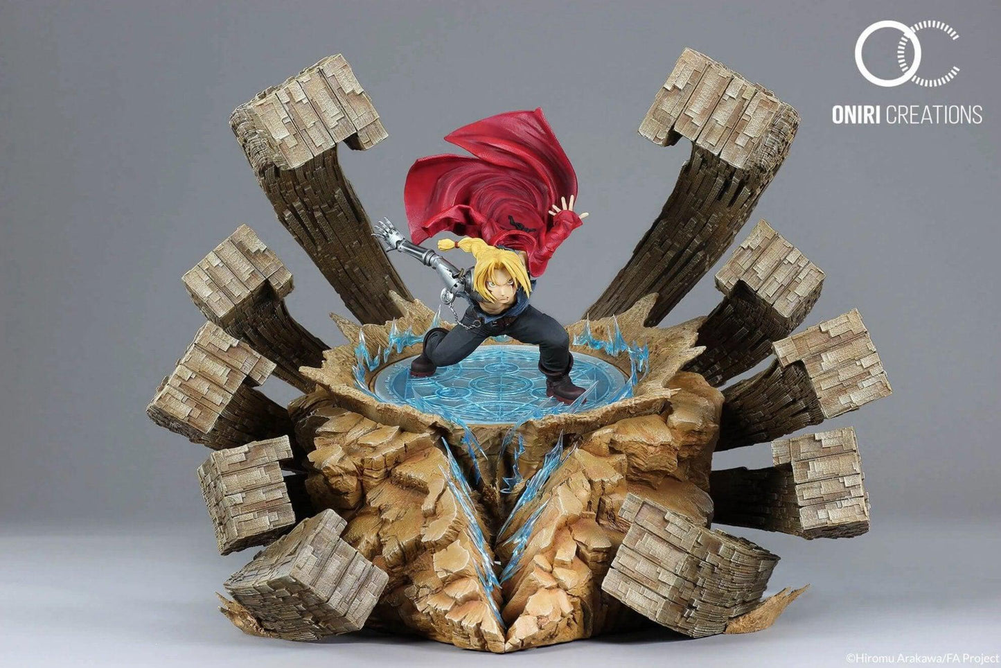 Full Metal Alchemist - Oniri Creations Edward Elric "A FIERCE COUNTER-ATTACK"