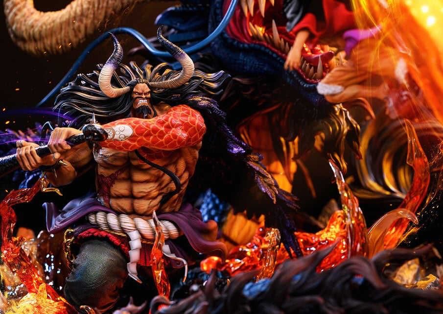 One Piece - Ventus Studio Luffy vs Kaido