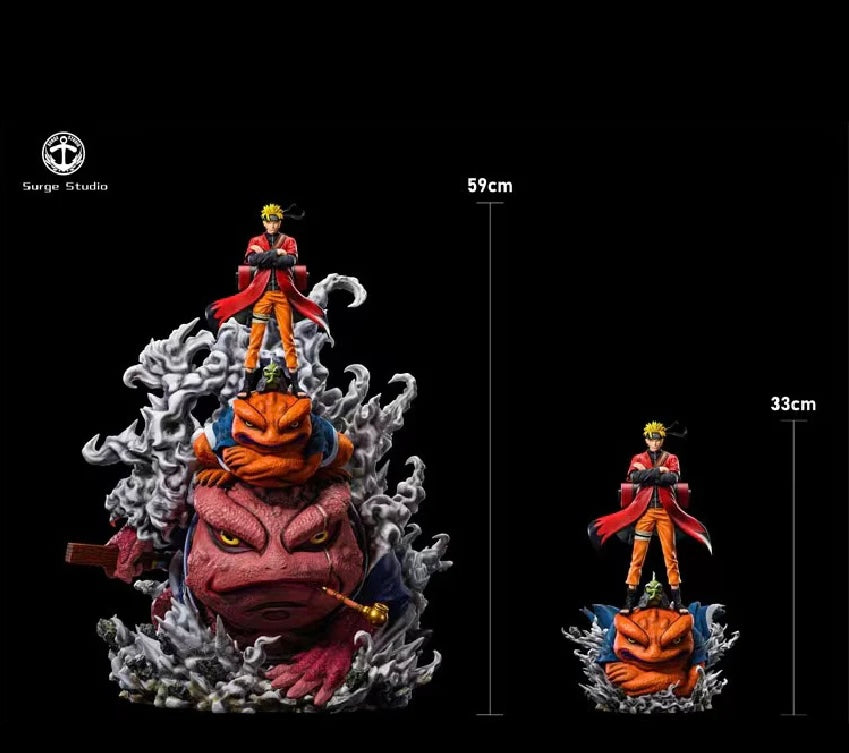 Naruto - Surge Studio Uzumaki Naruto Sage Mode