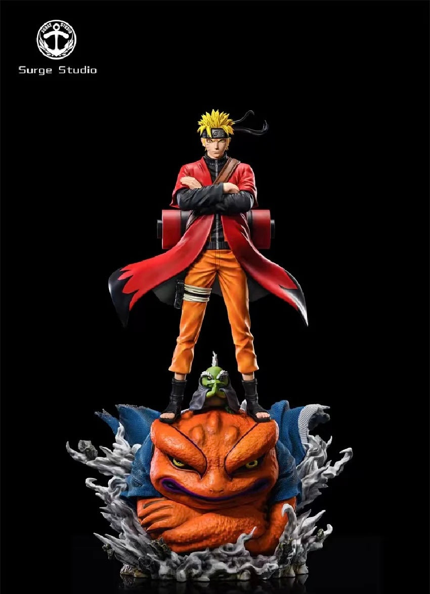 Naruto - Surge Studio Uzumaki Naruto Sage Mode
