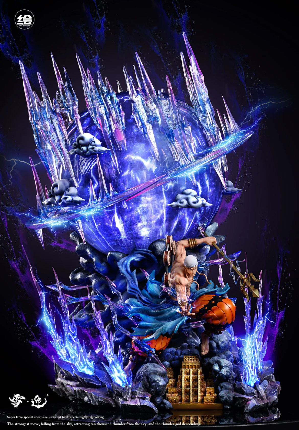 One Piece - TH Studio Thunder God Enel