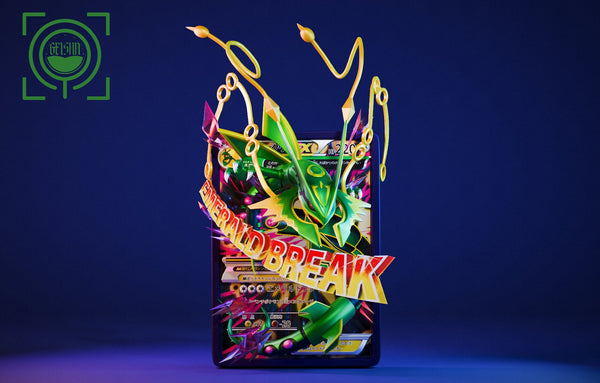 Pokemon - Geisha Studio Cards Episode #26 M Rayquaza EX