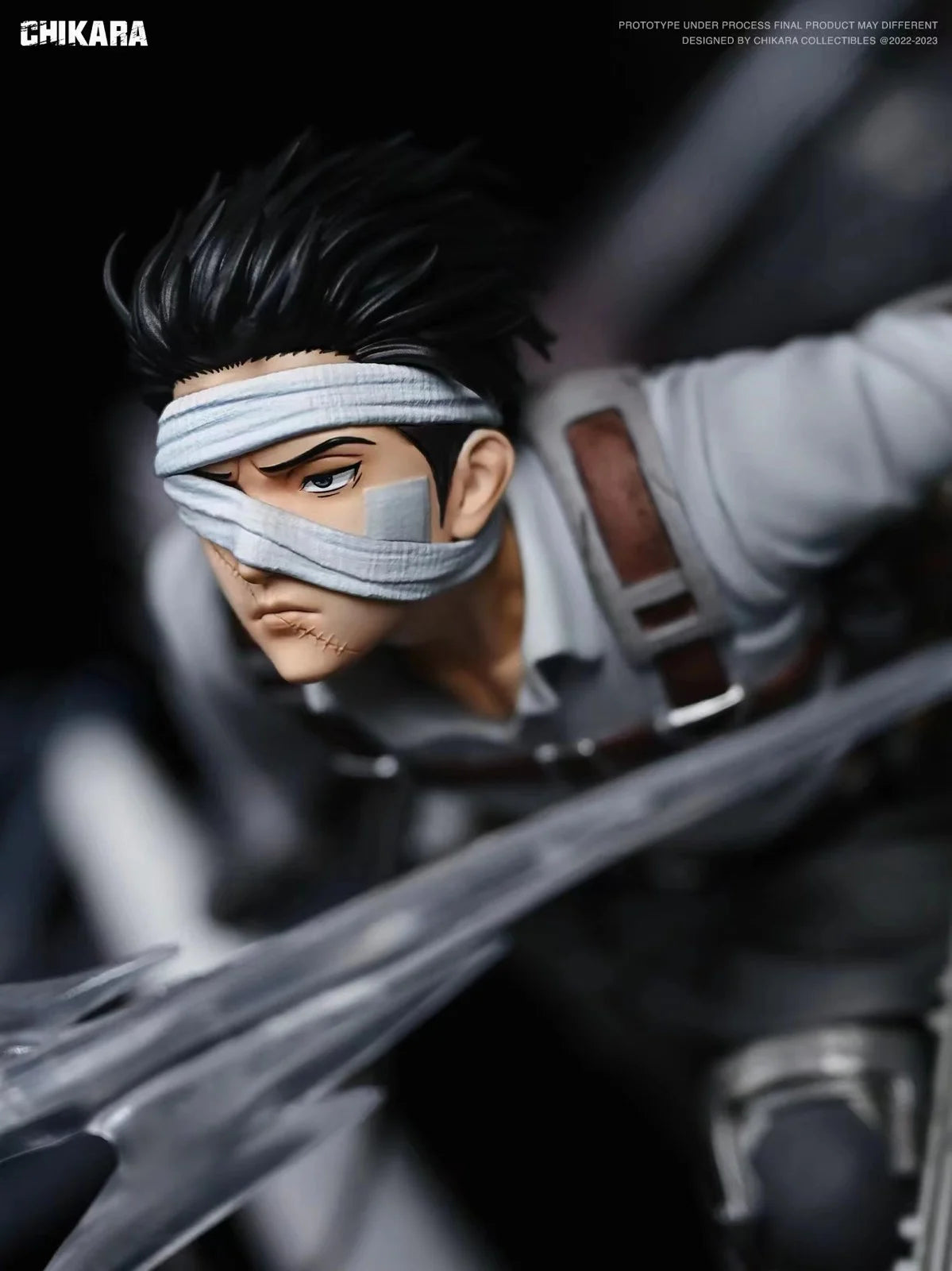 ATTACK ON TITAN - Captain Levi vs Zeke by Chikara Studio