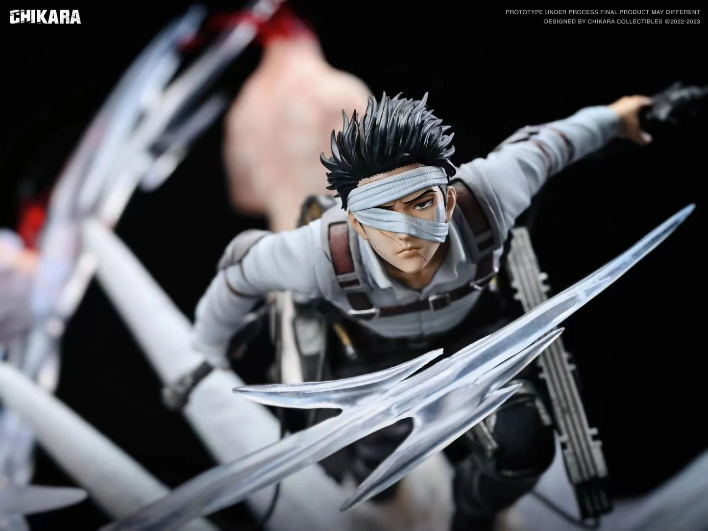 ATTACK ON TITAN - Captain Levi vs Zeke by Chikara Studio