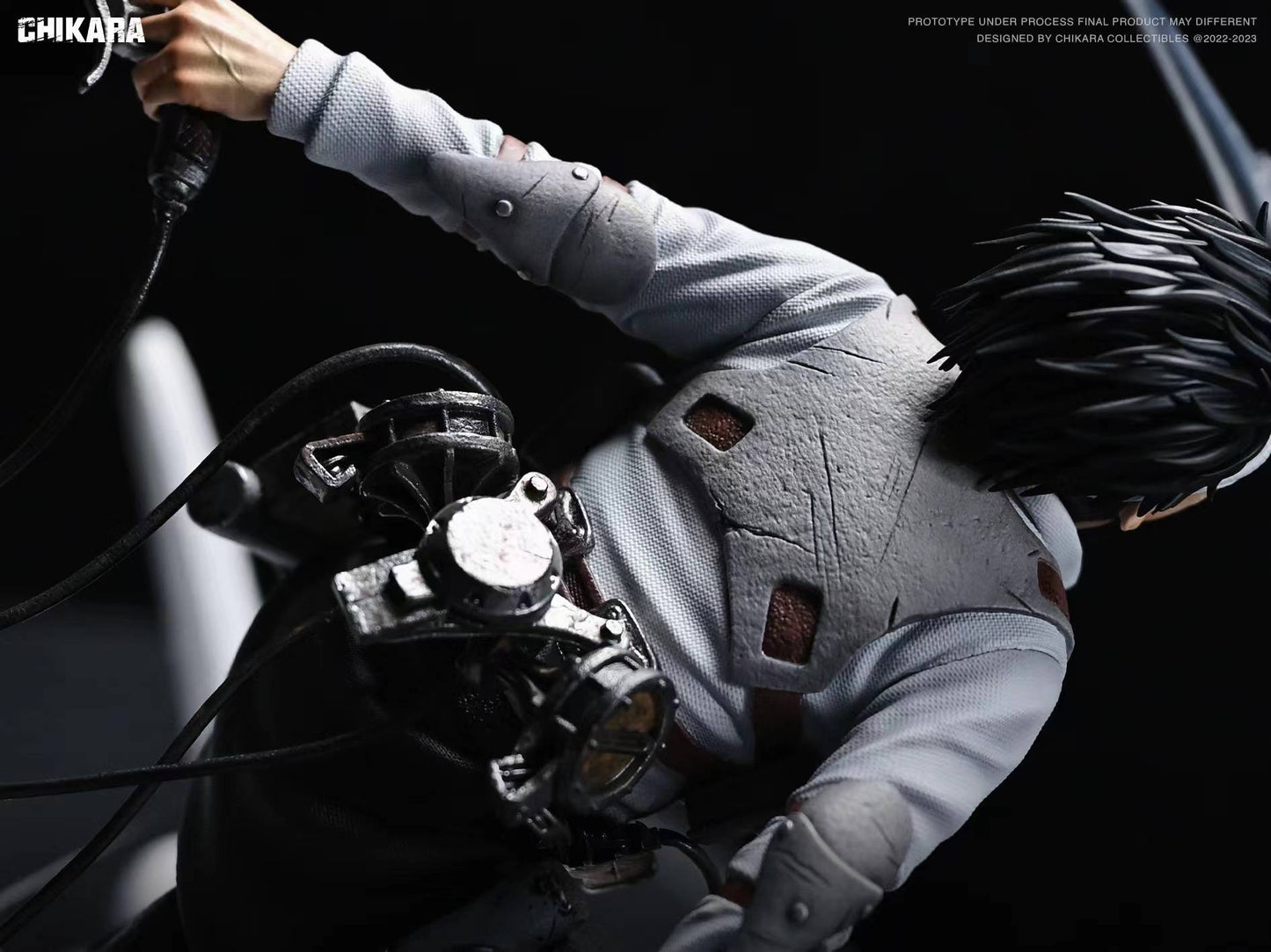 ATTACK ON TITAN - Captain Levi vs Zeke by Chikara Studio