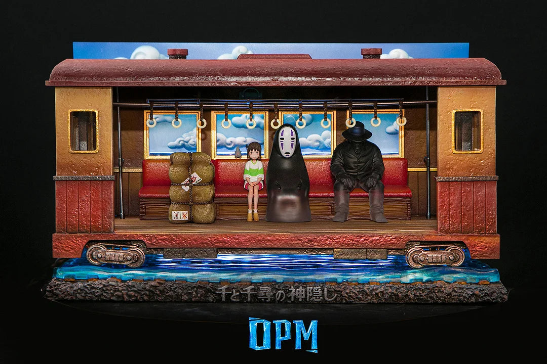 Hayao Miyazaki Desktop Little Scene Series Spirited Away by OPM-Studio
