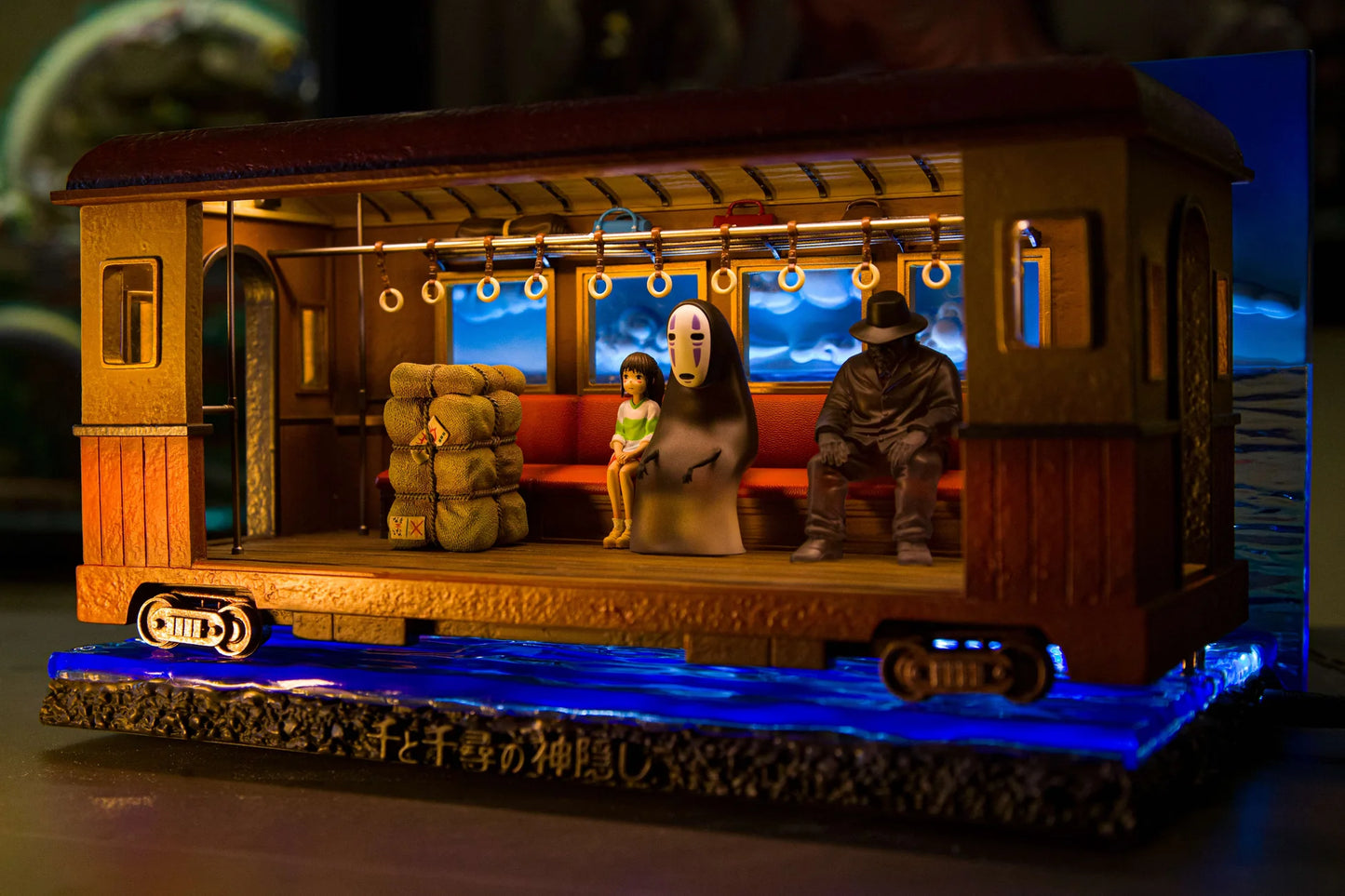 Hayao Miyazaki Desktop Little Scene Series Spirited Away by OPM-Studio