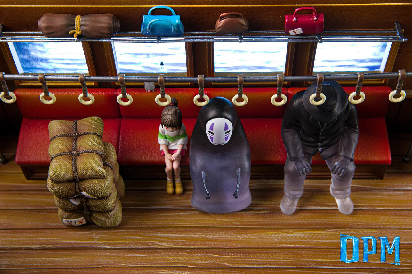 Hayao Miyazaki Desktop Little Scene Series Spirited Away by OPM-Studio