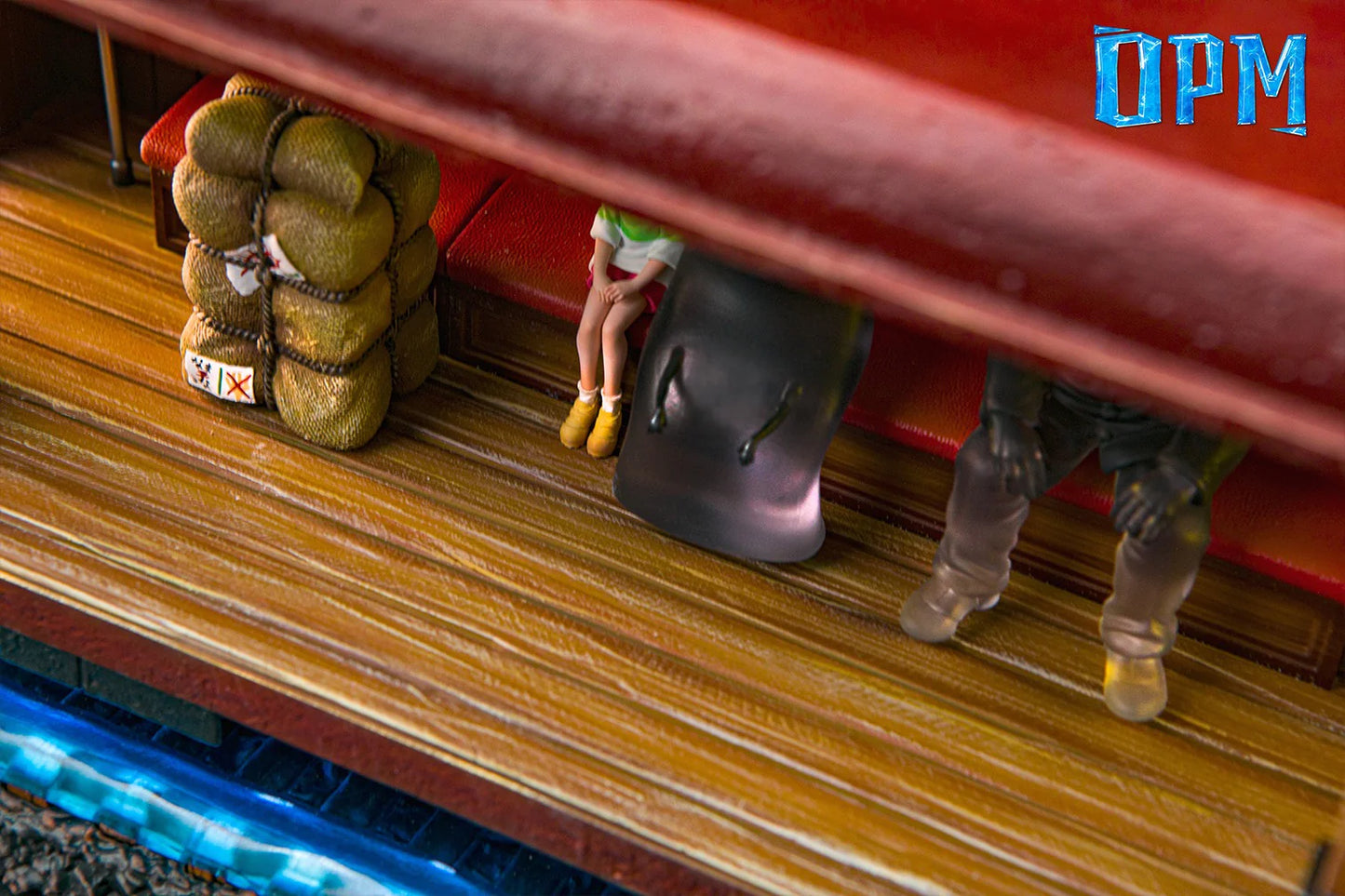 Hayao Miyazaki Desktop Little Scene Series Spirited Away by OPM-Studio