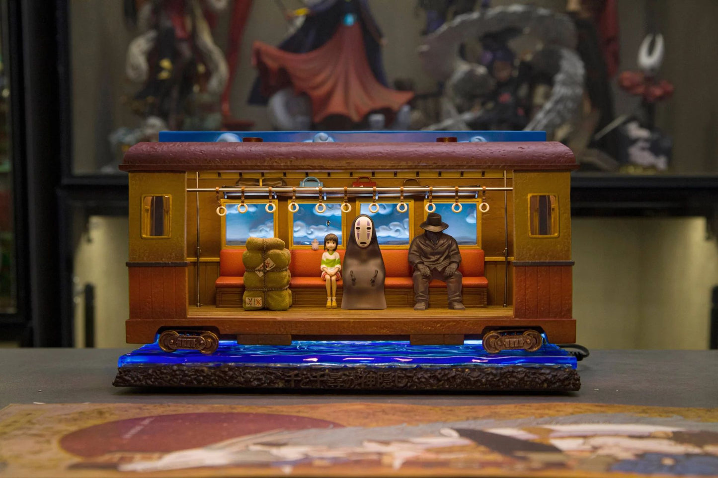 Hayao Miyazaki Desktop Little Scene Series Spirited Away by OPM-Studio