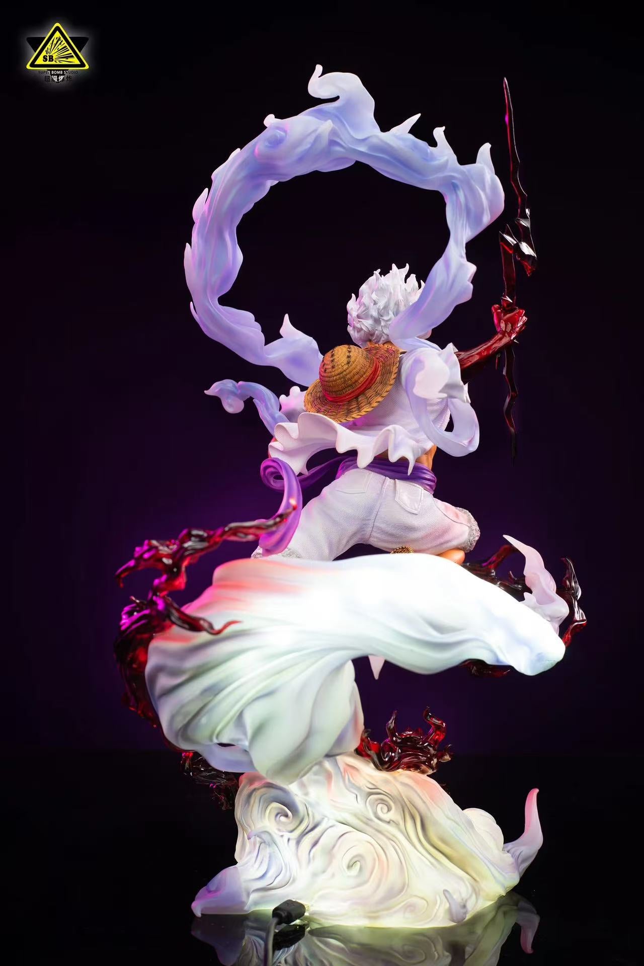 One Piece - Super Bomb Studio Nika Luffy