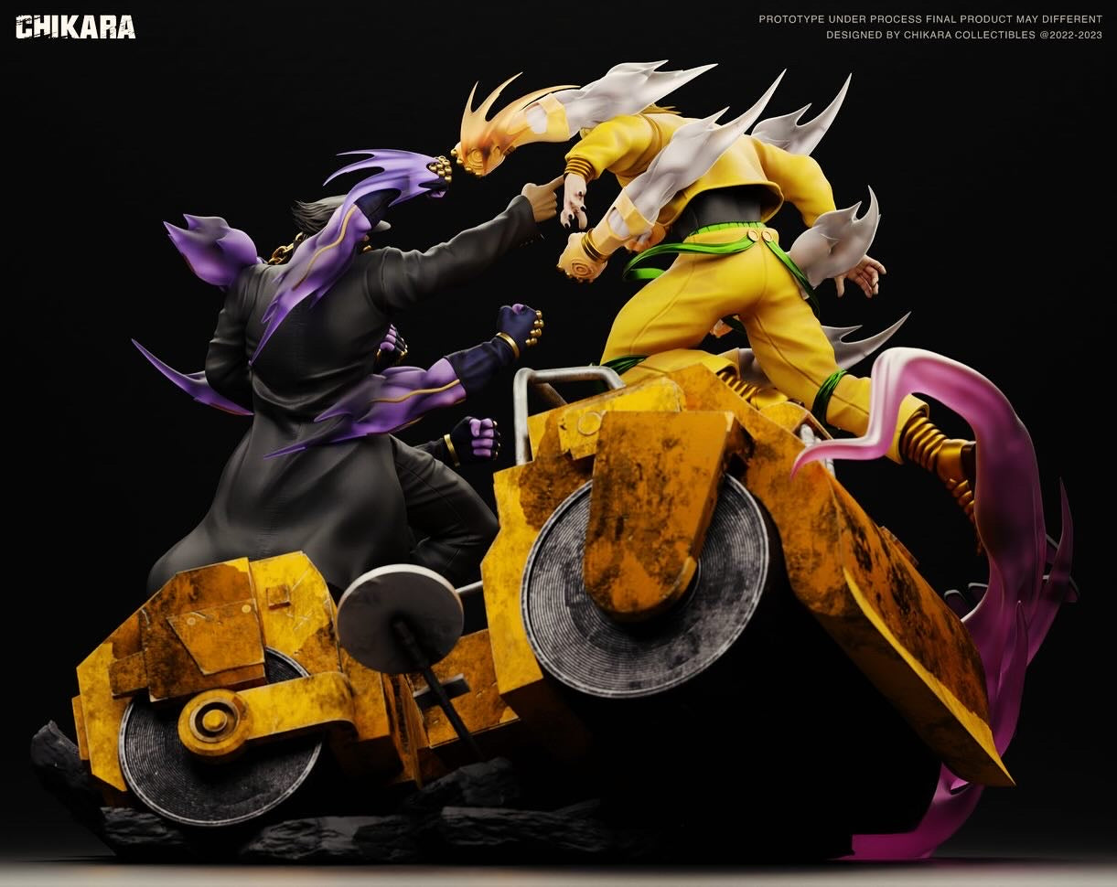 Jojo's Bizarre Adventure - Jotaro Kujo vs Dio Brando by Chikara Studio