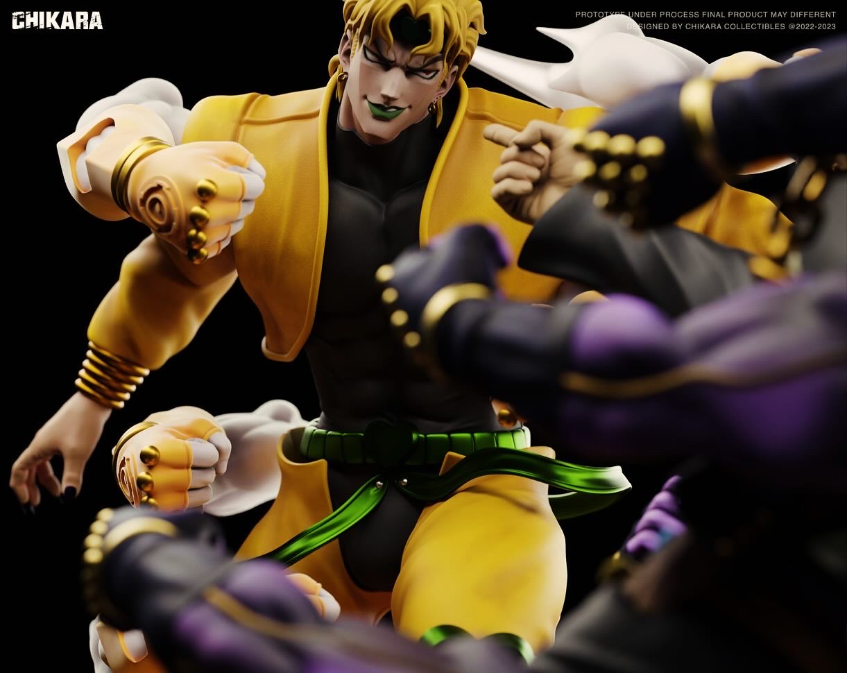 Jojo's Bizarre Adventure - Jotaro Kujo vs Dio Brando by Chikara Studio