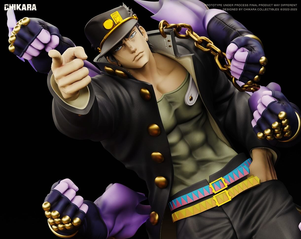 Jojo's Bizarre Adventure - Jotaro Kujo vs Dio Brando by Chikara Studio