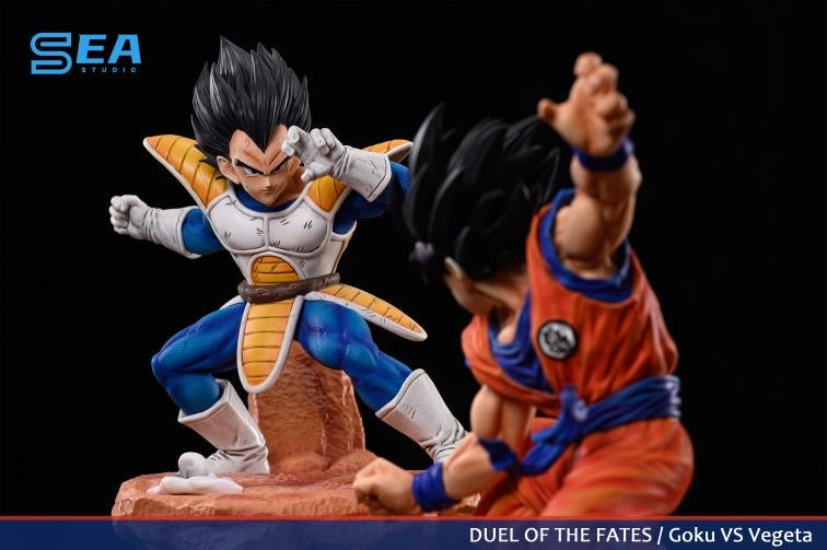 Dragon Ball - SEA Studio Goku vs Vegeta
