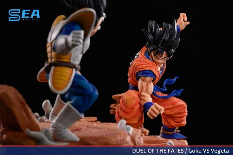 Dragon Ball - SEA Studio Goku vs Vegeta