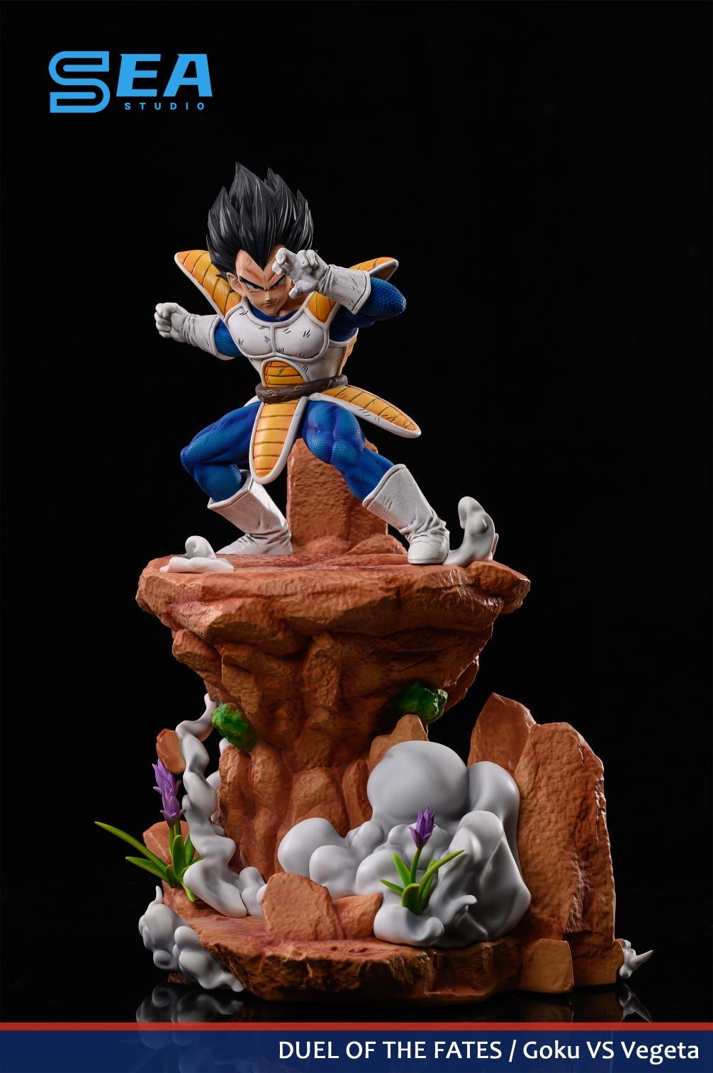 Dragon Ball - SEA Studio Goku vs Vegeta