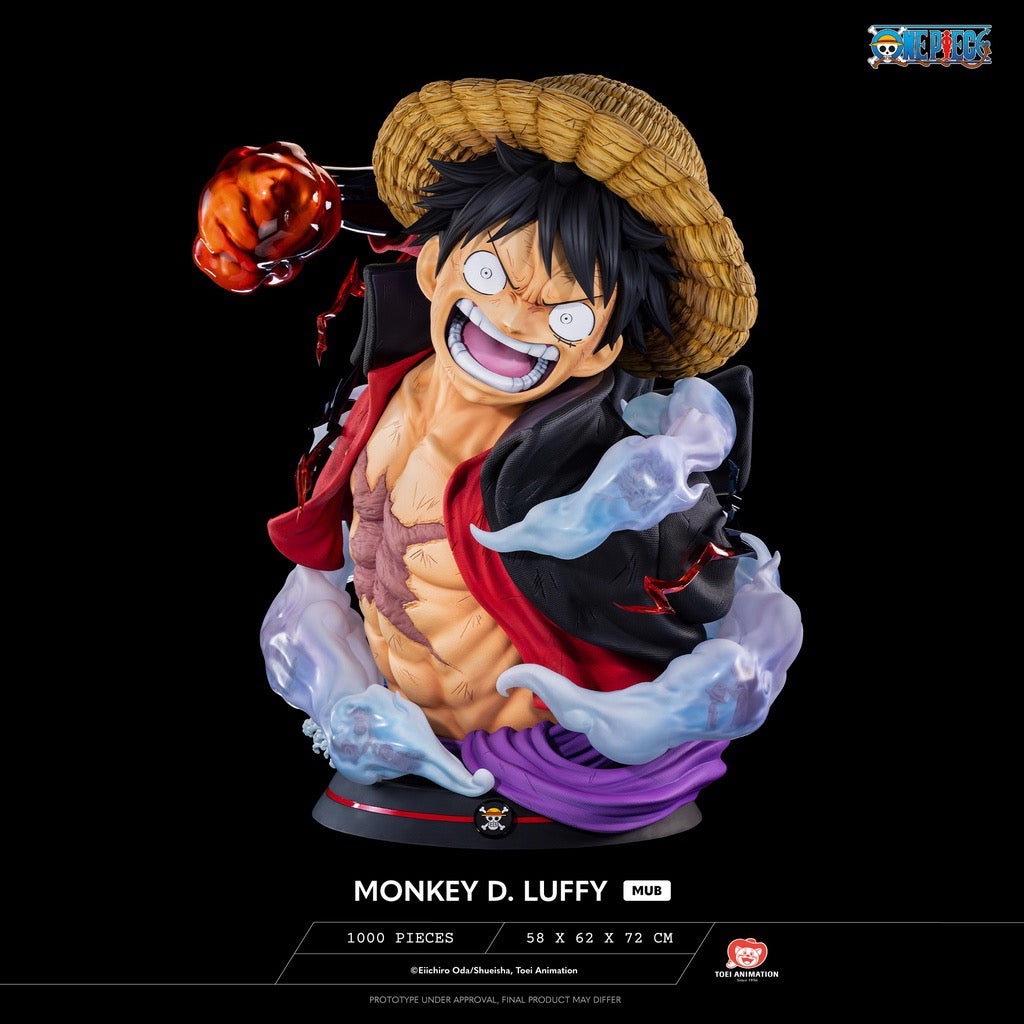 One Piece - MONKEY D. LUFFY by Tsume Art