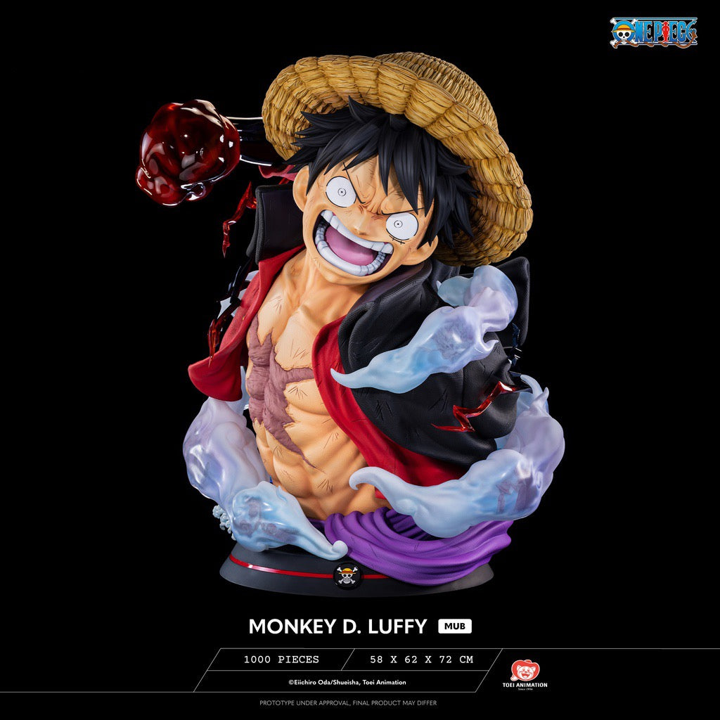 One Piece - MONKEY D. LUFFY by Tsume Art