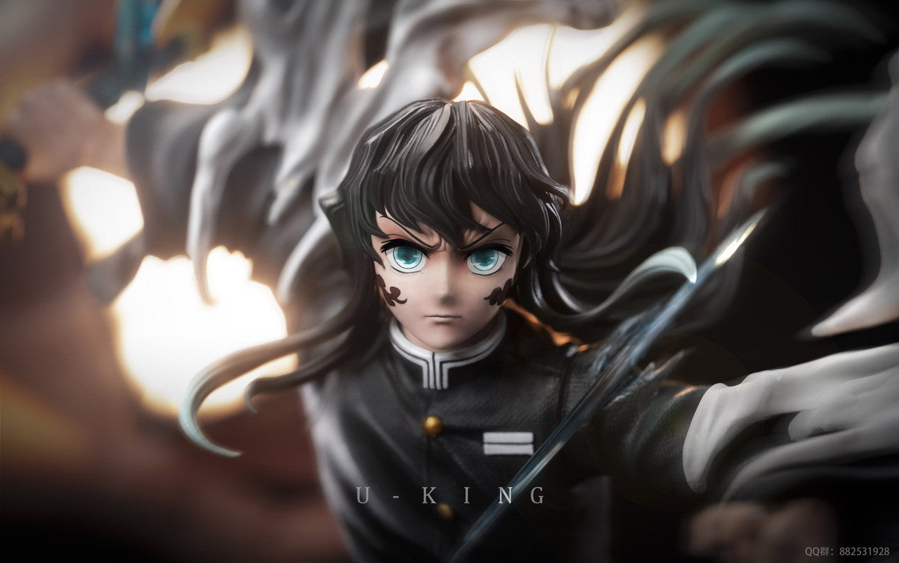 Demon Slayer - U King Studio Tokitou Muichirou Resin Statue