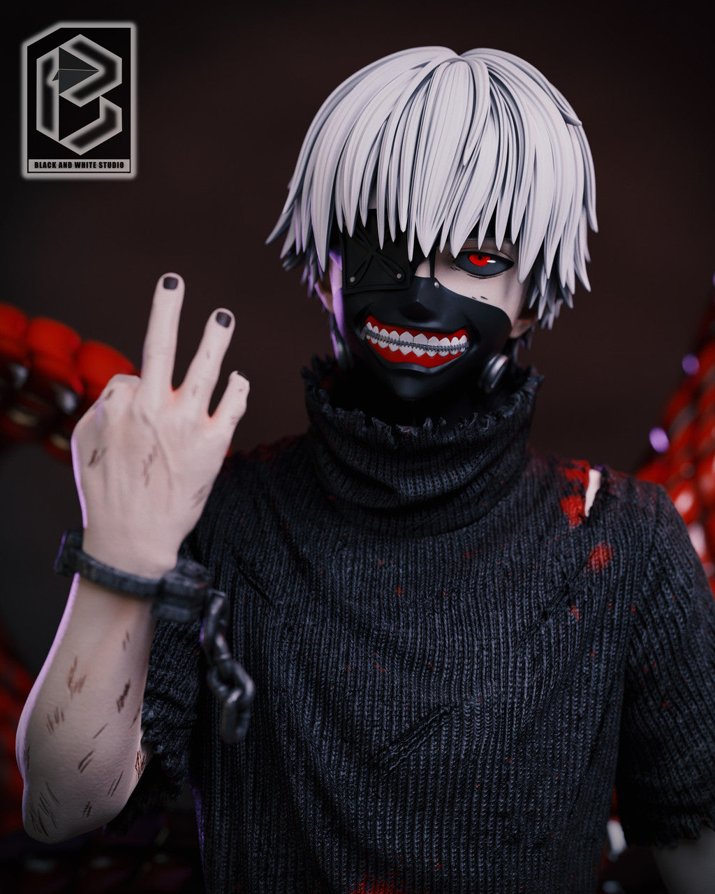 Tokyo Ghoul - BW Studio Kaneki Ken Resin Statue