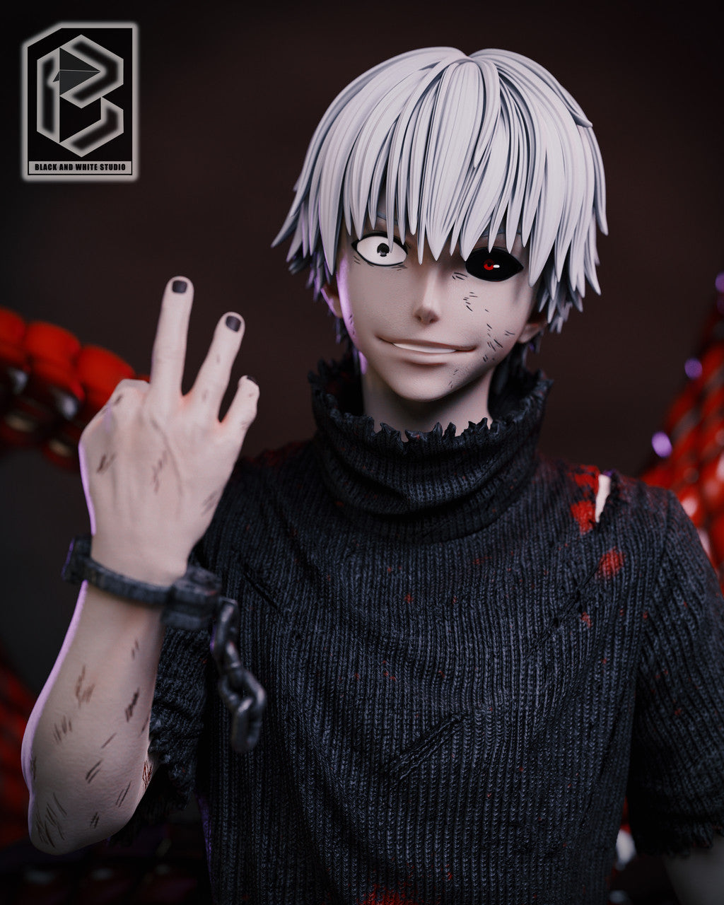Tokyo Ghoul - BW Studio Kaneki Ken Resin Statue