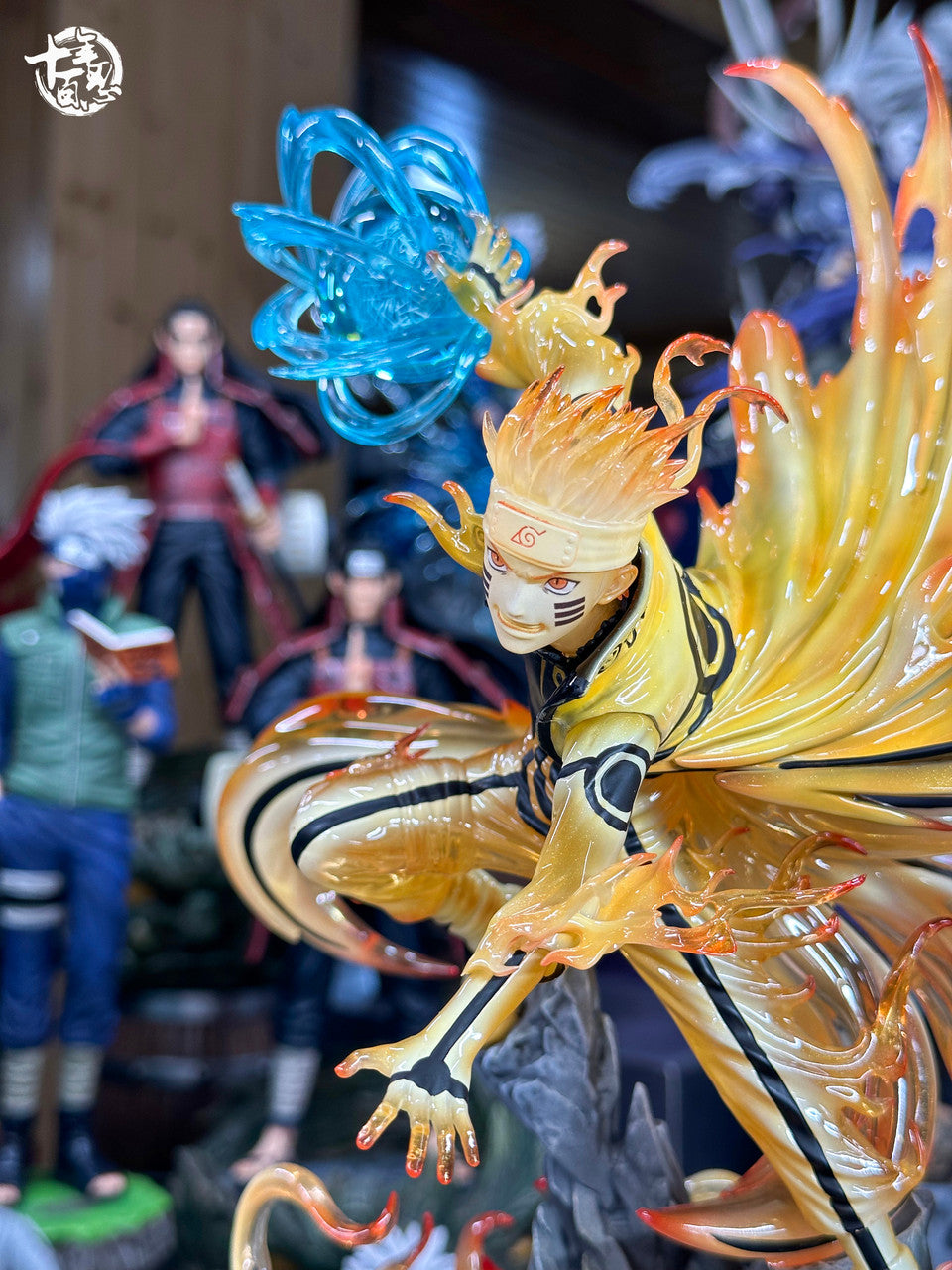 Naruto - Sage Paths Uzumaki Naruto by SNBR Studio