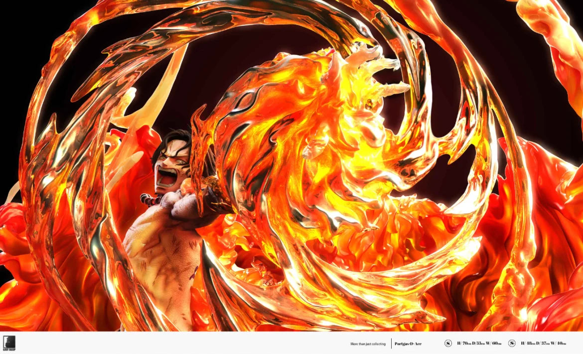 One Piece - Last Sleep Studio Portgas D. Ace