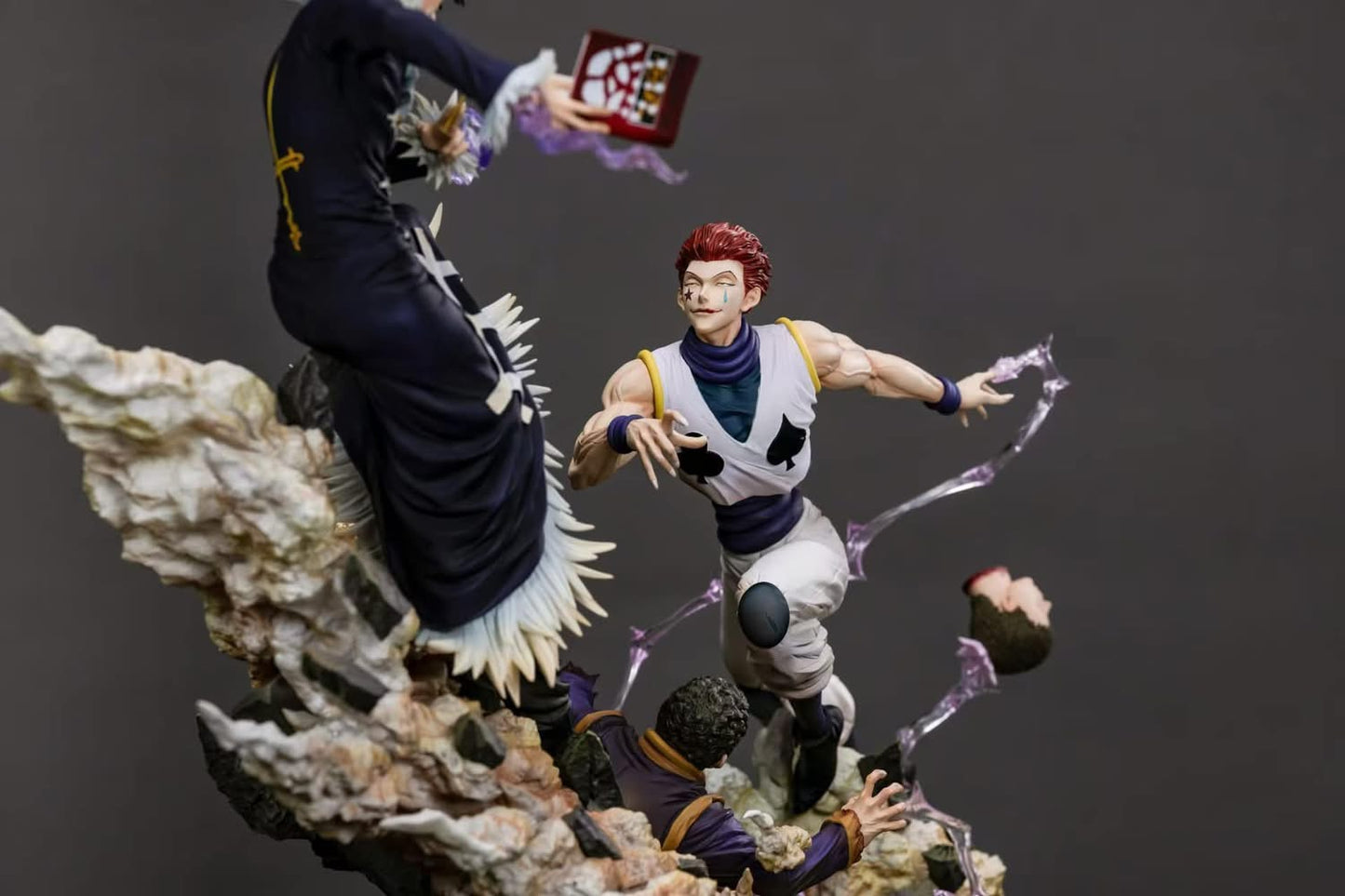 HxH - Hunter Fan Studio Chrollo vs Hisoka