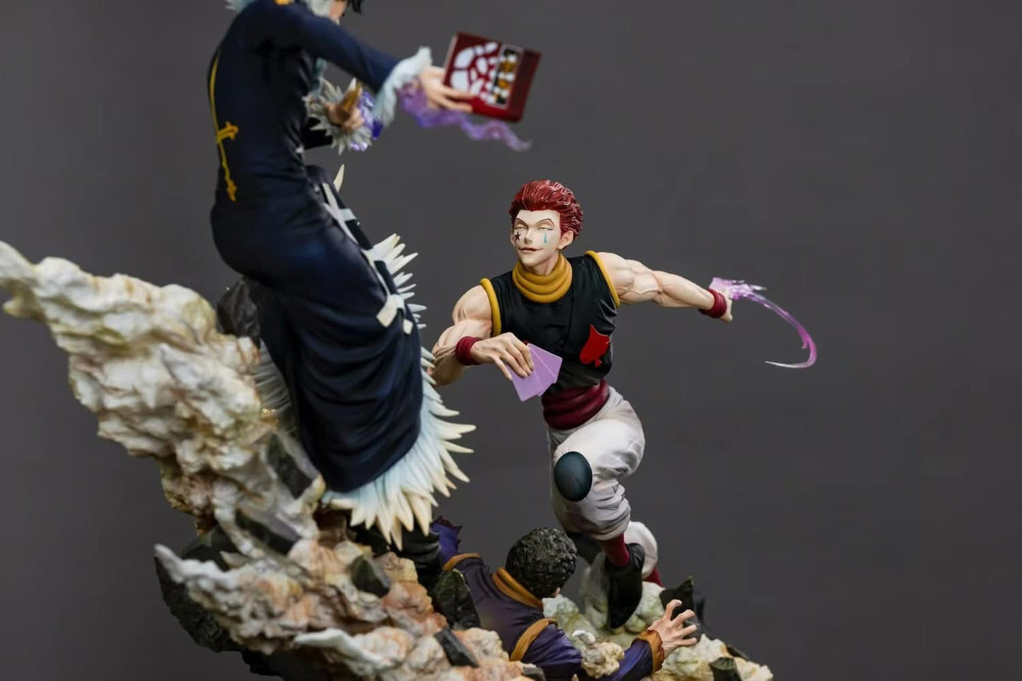 HxH - Hunter Fan Studio Chrollo vs Hisoka