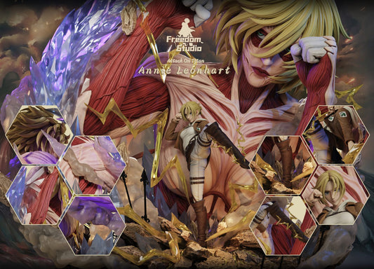 ATTACK ON TITAN - Freedom Studio The 14th Episode: Annie Leonhart & Female Titan