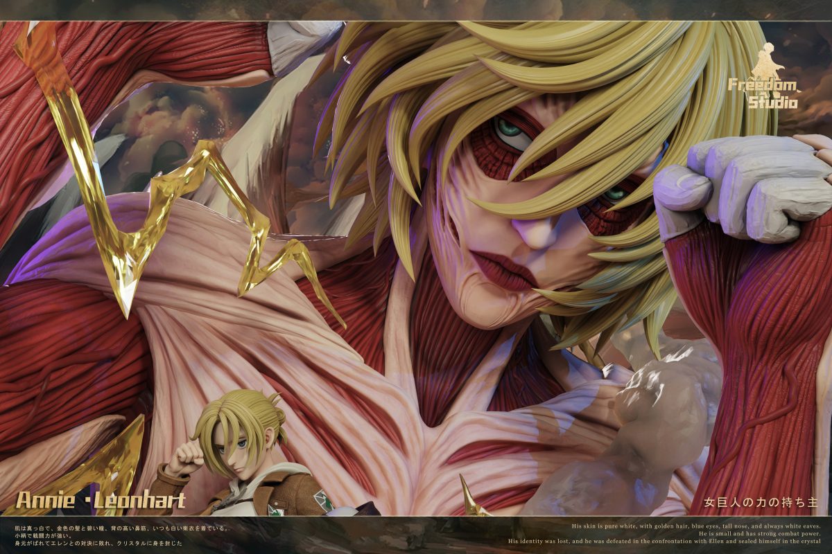 ATTACK ON TITAN - Freedom Studio The 14th Episode: Annie Leonhart & Female Titan