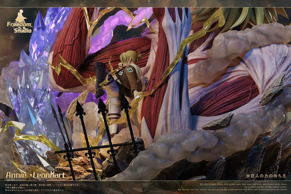 ATTACK ON TITAN - Freedom Studio The 14th Episode: Annie Leonhart & Female Titan